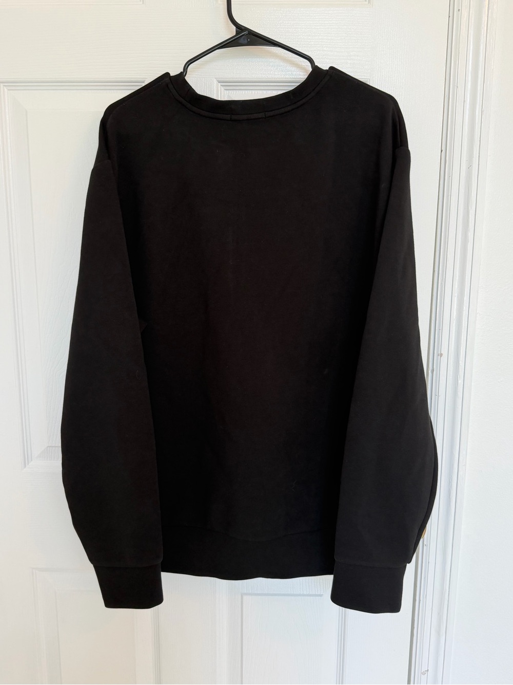 Ralph Lauren Black Crewneck Sweatshirt with Skiing Bear Graphic - Picture 6 of 6
